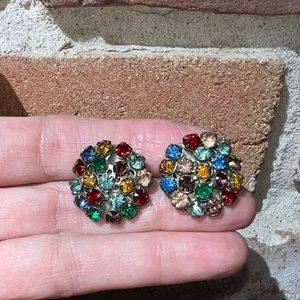 Very Vintage Fruit Salad Earrings